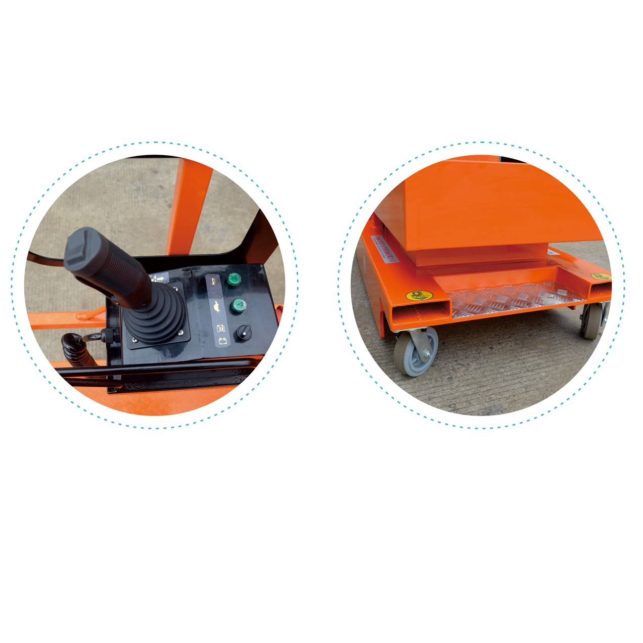 自行走高空取料平臺(tái)（三門(mén)架）